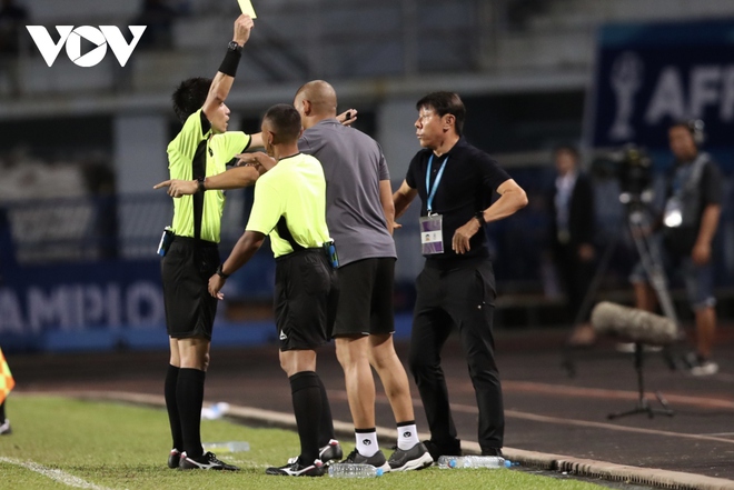 U23 Indonesia thua U23 Việt Nam, HLV Shin Tae Yong đưa ra đề nghị bất ngờ - Ảnh 1.