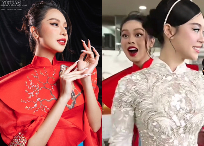 Hoa hậu Vbiz khổ t&acirc;m mỗi khi l&ecirc;n s&oacute;ng: Camera lia tới l&agrave; c&oacute; biểu cảm lạ, sơ hở l&agrave; bị d&igrave;m! - Ảnh 8.