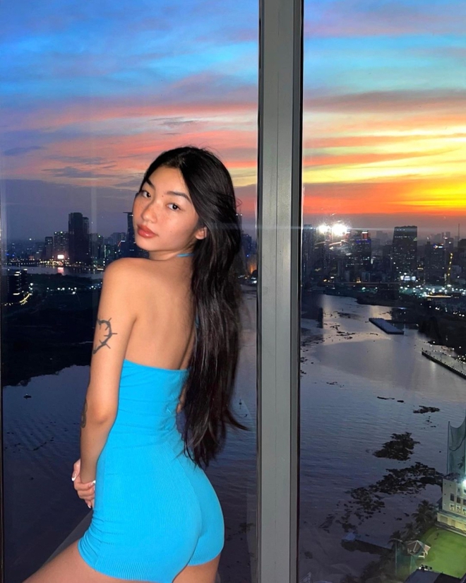 Hơn 94 triệu lượt xem &ldquo;chiếc&rdquo; ph&ograve;ng ngủ tường k&iacute;nh view khủng ngắm Bitexco, danh t&iacute;nh chủ nh&acirc;n g&acirc;y bất ngờ - Ảnh 6.