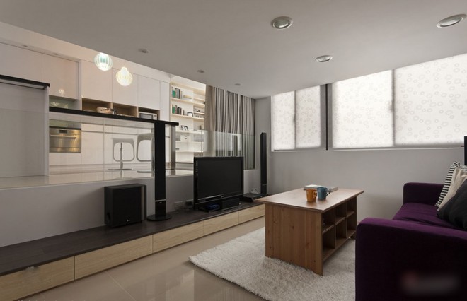 Tư vấn thiết kế thêm phòng ngủ cho căn hộ nhỏ và bố trí nội thất thông thoáng - Ảnh 6.