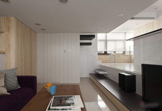 Tư vấn thiết kế thêm phòng ngủ cho căn hộ nhỏ và bố trí nội thất thông thoáng - Ảnh 5.