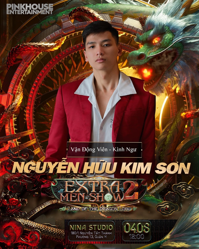 Sau ồn &agrave;o với Hoa hậu &Yacute; Nhi, k&igrave;nh ngư Nguyễn Hữu Kim Sơn bất ngờ tham dự show thời trang - Ảnh 2.