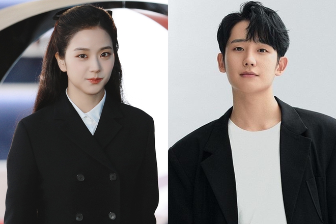 Dàn tình tin đồn “chất lượng” của Jisoo trước Ahn Bo Hyun: Jung Hae In - V (BTS) không bất ngờ bằng siêu sao này - Ảnh 8.