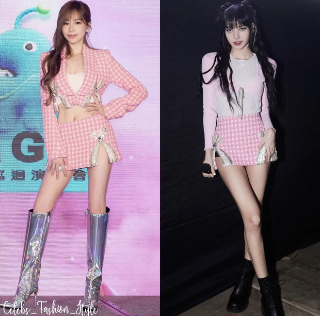 Sao ch&acirc;u &Aacute; dạo n&agrave;y đụng h&agrave;ng li&ecirc;n tục: Jennie chiếm ưu thế, Jisoo - Địch Lệ Nhiệt Ba bất ph&acirc;n thắng bại - Ảnh 4.