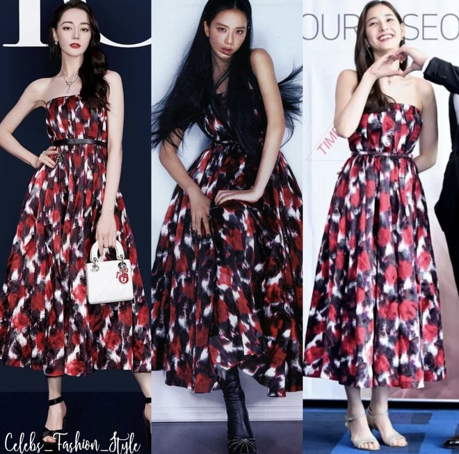 Sao ch&acirc;u &Aacute; dạo n&agrave;y đụng h&agrave;ng li&ecirc;n tục: Jennie chiếm ưu thế, Jisoo - Địch Lệ Nhiệt Ba bất ph&acirc;n thắng bại - Ảnh 5.