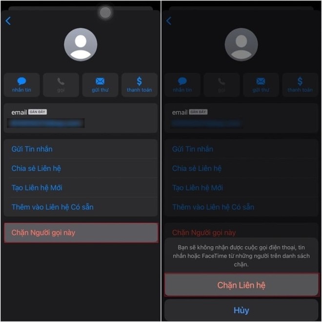 Mách bạn 3 cách chặn tin nhắn rác, lừa đảo trên iPhone cực đơn giản - Ảnh 2.