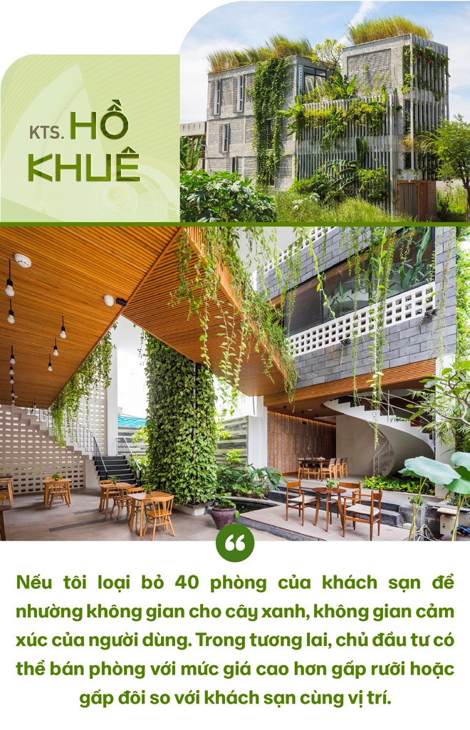 KTS. Hồ Khu&ecirc;: &Iacute;t chủ đầu tư n&agrave;o tin v&agrave;o c&acirc;u chuyện tương lai của c&aacute;c c&ocirc;ng tr&igrave;nh bền vững, cho đến khi mọi vấn đề xảy ra v&agrave; chịu t&aacute;c động - Ảnh 4.