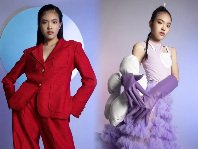 Học tr&ograve; Xu&acirc;n Lan g&acirc;y ấn tượng với chiều cao 1m73 ở tuổi 15, được kỳ vọng thi Hoa hậu - Ảnh 2.