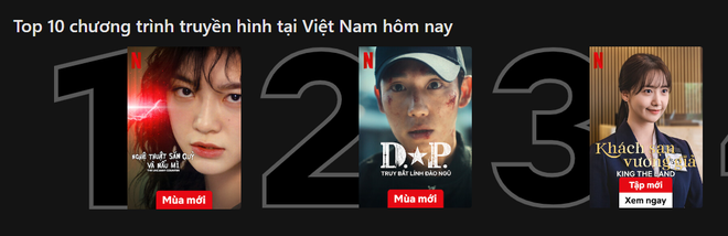Loạt th&agrave;nh t&iacute;ch khủng của phim H&agrave;n đứng hạng 1 Việt Nam hiện tại: Bỏ xa rating phần 1, leo top đầu nhiều quốc gia - Ảnh 2.