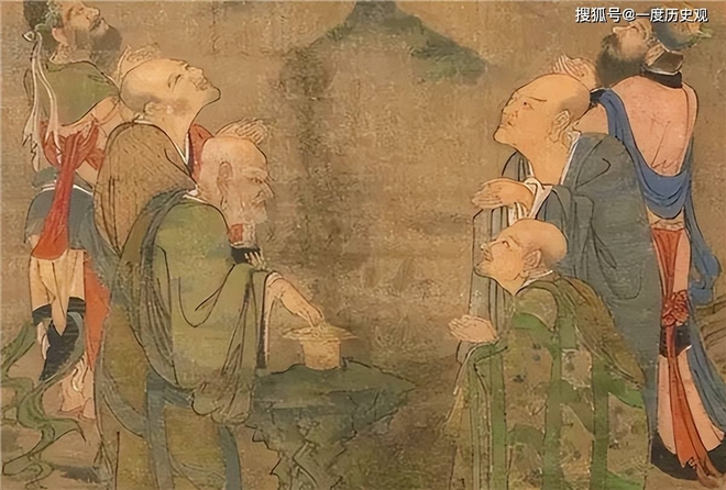 Dép xỏ ngón xuất hiện trong tranh La Hán 1.000 năm tuổi - Ảnh 5.