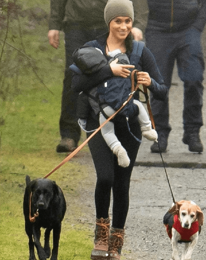 Meghan quyết định bỏ lại qu&aacute; khứ v&agrave; tập trung vun v&eacute;n hạnh ph&uacute;c gia đ&igrave;nh - Ảnh 2.
