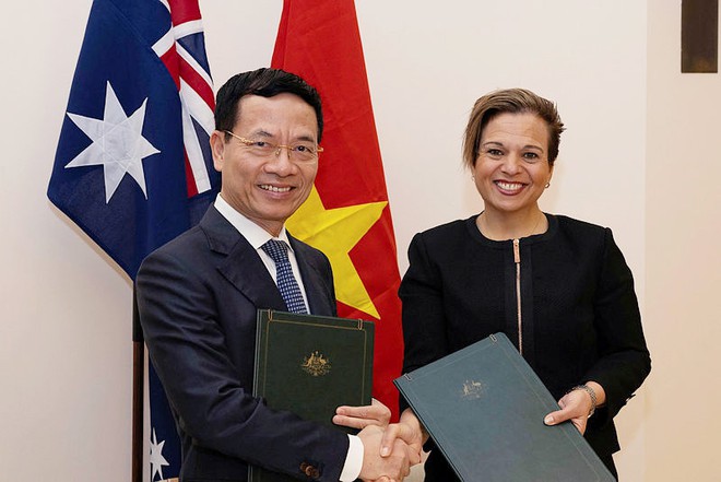 Chương mới về hợp t&aacute;c th&ocirc;ng tin v&agrave; truyền th&ocirc;ng giữa Việt Nam - Australia - Ảnh 2.