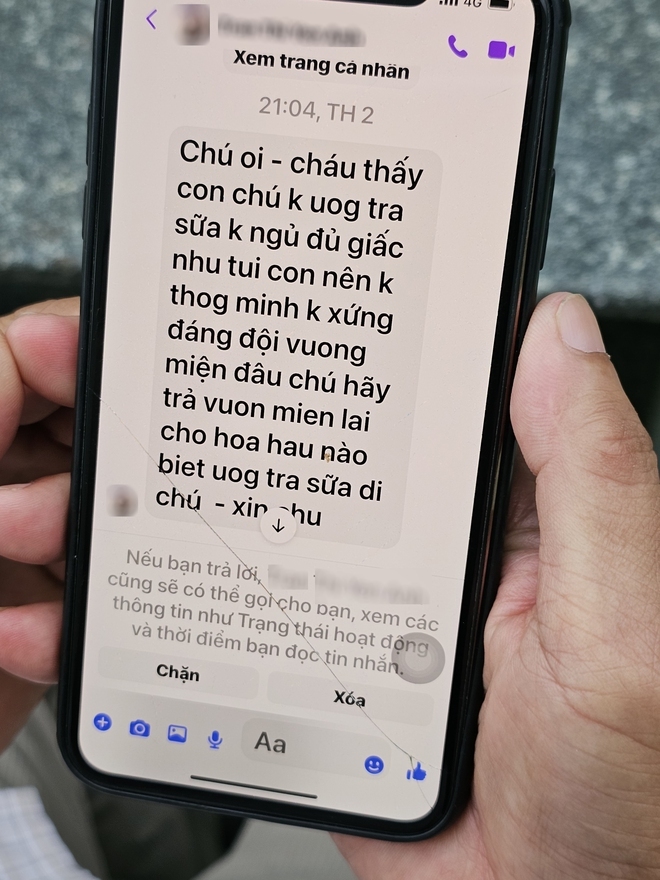 Bố Ý Nhi nghẹn ngào tiết lộ nhận loạt tin nhắn yêu cầu con gái từ bỏ vương miện: \&apos;\&apos;Thú thực là tôi rất buồn...&quot; - Ảnh 3.