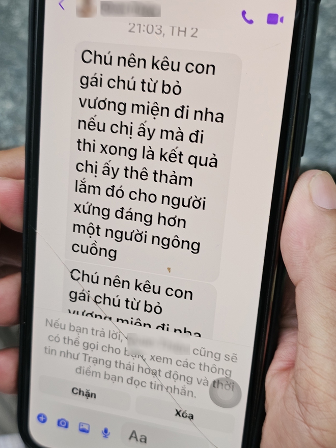 Bố Hoa hậu Ý Nhi vừa khóc vừa nói lời xin lỗi: &quot;Mong bà con cả nước yêu thương, cho cháu cơ hội sửa sai...&quot; - Ảnh 6.