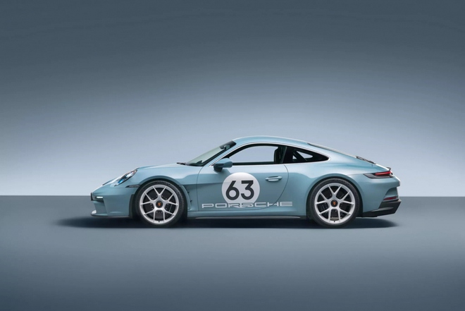 Chi tiết Porsche 911 S/T 2024 số lượng giới hạn - Ảnh 5.