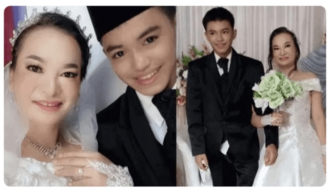 Đám cưới gây rúng động Indonesia khi cô dâu là bạn thân của mẹ chú rể - Ảnh 1.