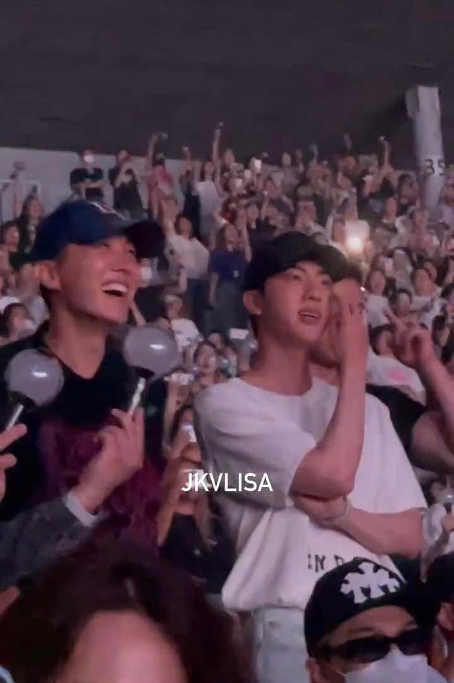 j-hope và anh cả Jin (BTS) xuất hiện tại concert của Suga, còn làm một hành động khiến fan nức nở! - Ảnh 2.