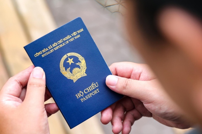 4 mẫu hộ chiếu áp dụng từ ngày 15/8 - Ảnh 1.