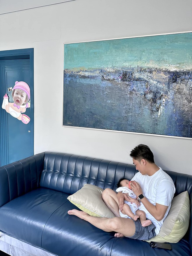 Cường Đ&ocirc; La h&eacute; lộ g&oacute;c mặt con &uacute;t v&agrave; tranh thủ nịnh b&agrave; x&atilde; - Ảnh 2.