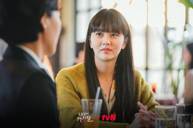 Em gái quốc dân xứ Hàn như nàng thơ ở hậu trường phim mới - Ảnh 3.