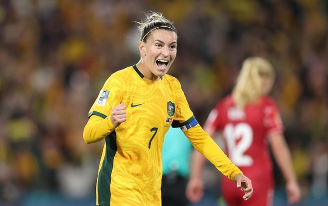Kết quả World Cup nữ 2023: Vắng sao Chelsea, chủ nhà Australia vẫn vào tứ kết - Ảnh 1.