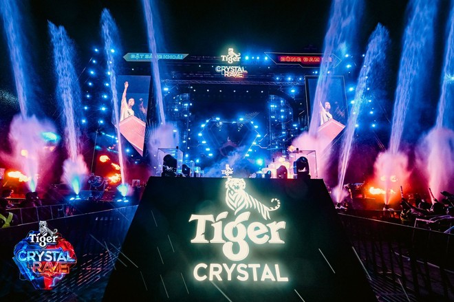 Tiger Crystal Rave 2.0 mang Top DJ quốc tế và trải nghiệm Water EDM đẳng cấp thế giới đổ bộ Đà Nẵng - Ảnh 2.