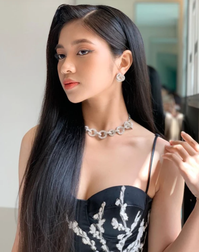 Bà trùm Hoa hậu Phạm Kim Dung khen ngợi 1 điểm đặc biệt của Á hậu Minh Kiên - Ảnh 8. Bà trùm Hoa hậu Phạm Kim Dung khen ngợi 1 điểm đặc biệt của Á hậu Minh Kiên - Ảnh 8.