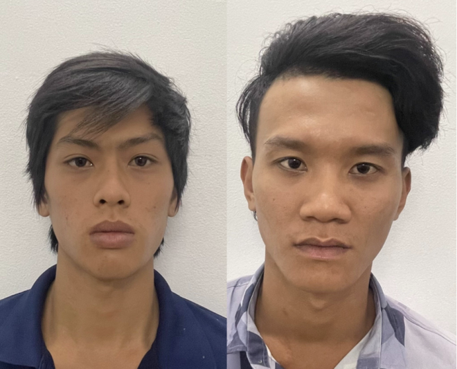 Bắt giữ 2 tên côn đồ mang hung khí vào đập phá nhà dân - Ảnh 1.