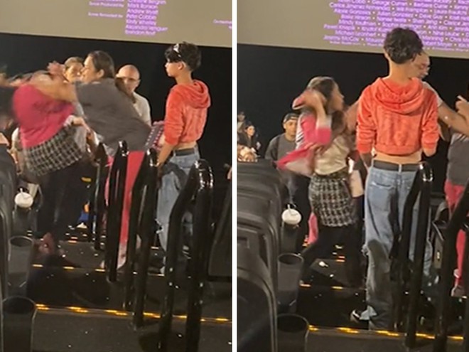 Ngán ngẩm với văn hóa xem phim ở rạp - Ảnh 1.