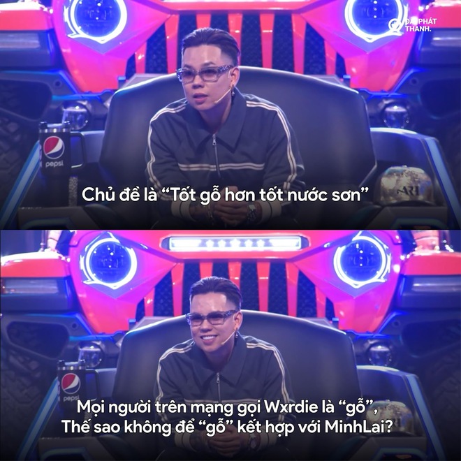 Andree tại Rap Việt m&ugrave;a 3: Những sai lầm li&ecirc;n tiếp khi n&oacute;i hay nhưng chưa l&agrave;m được - Ảnh 6.