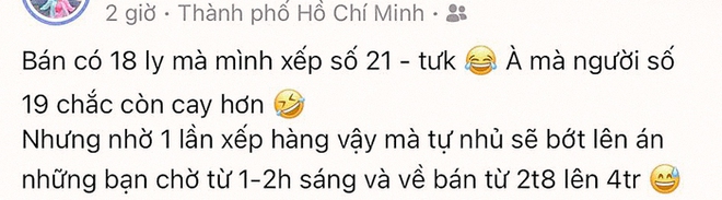 “Xếp dép” xuyên đêm chờ mua ly phiên bản giới hạn của BLACKPINK, ra khỏi cửa 5 phút đã thu lời - Ảnh 4.