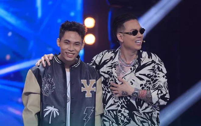 Andree tại Rap Việt m&ugrave;a 3: Những sai lầm li&ecirc;n tiếp khi n&oacute;i hay nhưng chưa l&agrave;m được - Ảnh 4.