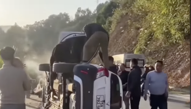 Rao VinFast Fadil gi&aacute; hơn 300 triệu, người b&aacute;n vội x&oacute;a mọi thứ sau khi bị b&oacute;c bức ảnh tai nạn kinh ho&agrave;ng - Ảnh 3.