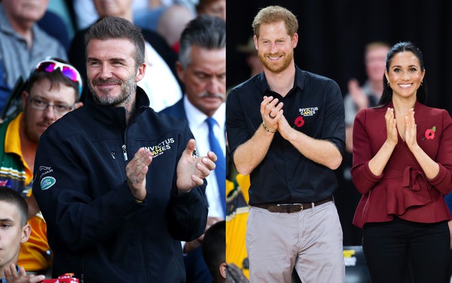 L&yacute; do Harry - Meghan trở mặt với nh&agrave; Beckham - Ảnh 2.