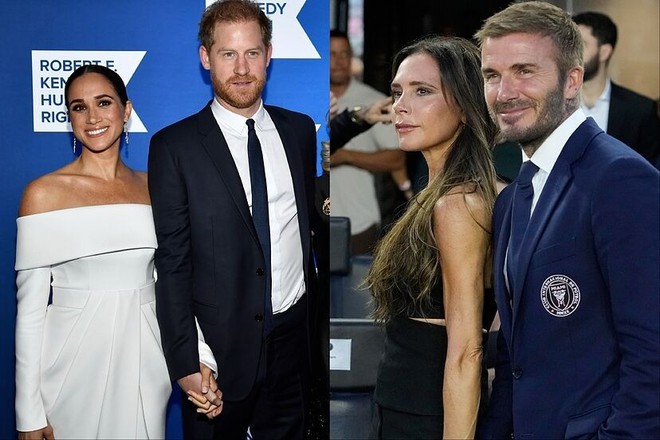 L&yacute; do Harry - Meghan trở mặt với nh&agrave; Beckham - Ảnh 1.