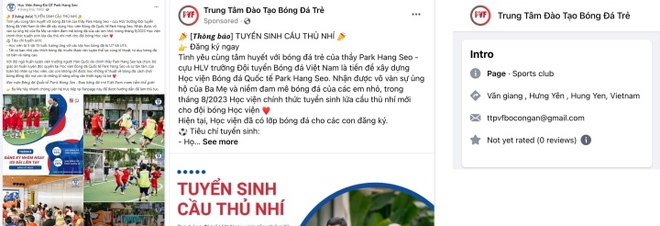 Rộ trang tin rác bịa đặt bôi bác tuyển nữ Việt Nam, mạo danh HLV Park Hang Seo lừa đảo - Ảnh 3.