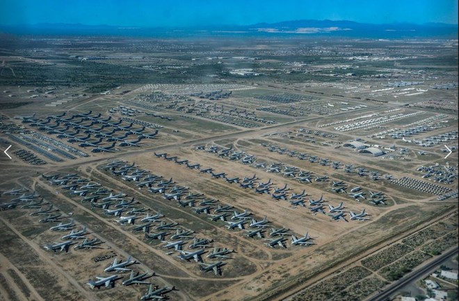 Bên trong nghĩa địa máy bay lớn nhất thế giới, vùng đất chứa hơn 4.000 máy bay trị giá 37 tỷ đô - Ảnh 7.