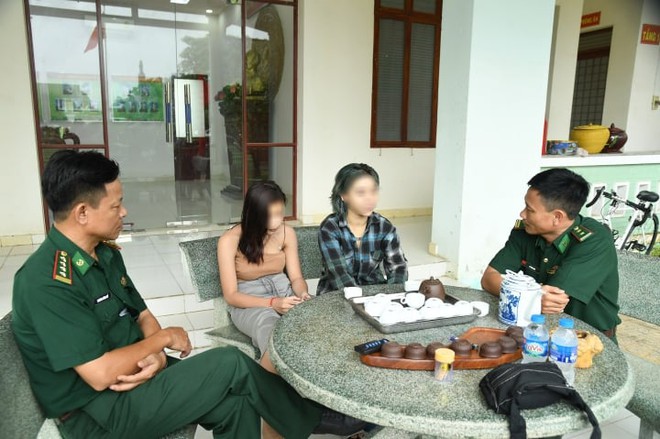 Bắt 6 kẻ trong đường dây bán người qua Campuchia, giải cứu được 2 cô gái - Ảnh 1.