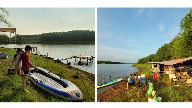 Top 3 kiểu cắm trại cực hot dịp lễ 2/9 tại TP.HCM - Ảnh 3.