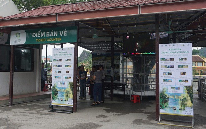Đ&atilde; mở cửa nhưng khu du lịch Tam Cốc - B&iacute;ch Động vẫn &aacute;n binh bất động - Ảnh 2.