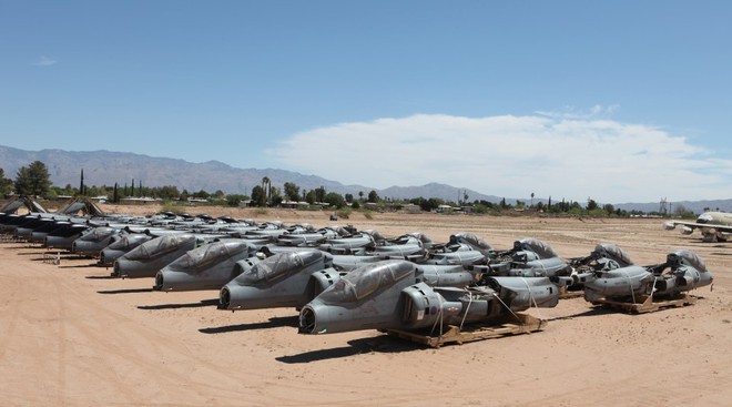 Bên trong nghĩa địa máy bay lớn nhất thế giới, vùng đất chứa hơn 4.000 máy bay trị giá 37 tỷ đô - Ảnh 3.
