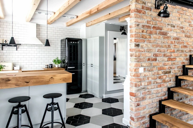 Căn hộ c&oacute; g&aacute;c lửng sẽ khiến bạn th&iacute;ch th&uacute; d&ugrave; chỉ rộng 30m2 - Ảnh 2.