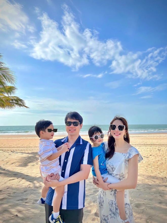 Vợ chồng Đặng Thu Thảo trốn con hẹn h&ograve;, netizen khen ngoại h&igrave;nh như cặp đ&ocirc;i sinh vi&ecirc;n - Ảnh 3.