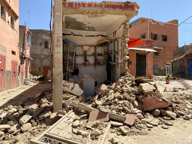 Morocco đẩy mạnh các hoạt động cứu hộ động đất - Ảnh 1.