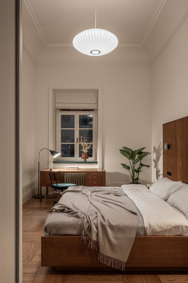 Căn hộ 56m2 của cô gái độc thân đẹp quyến rũ với phong cách cổ điển - Ảnh 7.