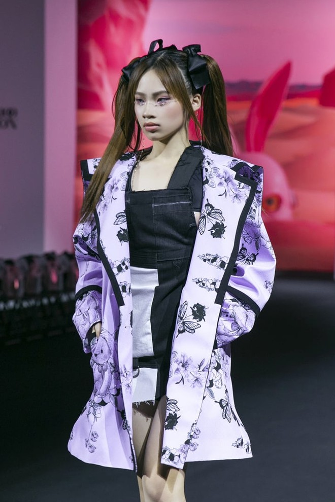 Hoa hậu Thanh Thủy, mẫu nhí Bảo Hà được khen khi diễn thời trang tại Hàn Quốc - Ảnh 6.