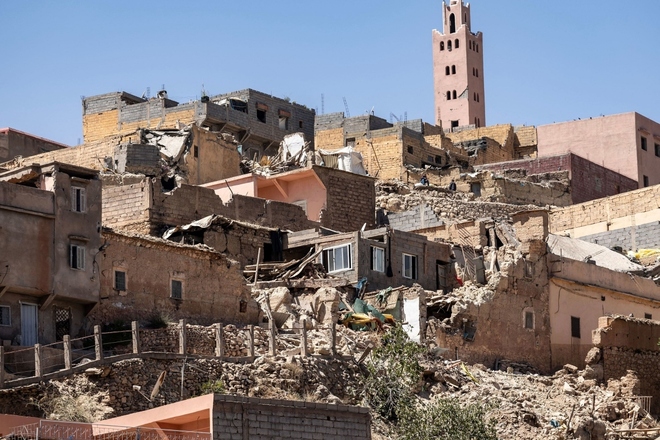 Động đất ở Morocco: Hơn 4.500 người chết và bị thương - Ảnh 1.