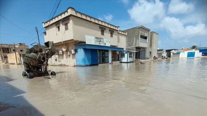 Lũ lớn do bão Daniel khiến 150 người thiệt mạng tại Libya - Ảnh 1.