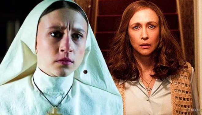 Những chi tiết thú vị trong The Nun 2, đặc biệt after credit hé lộ phần 4 của The Conjuring - Ảnh 7.