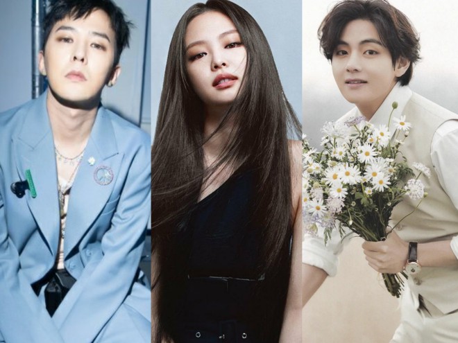 G-Dragon (BIGBANG) c&oacute; động th&aacute;i kh&ocirc;ng ngờ ngay dưới h&igrave;nh ảnh của oan gia V (BTS) - Ảnh 5.